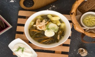 9 вкусных супов с морской капустой