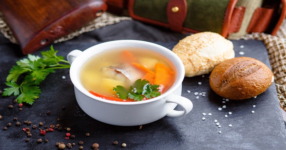 Супы из сайры — 6 вариаций