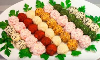 Рафаэлло из крабовых палочек — рецепты вкусной закуски