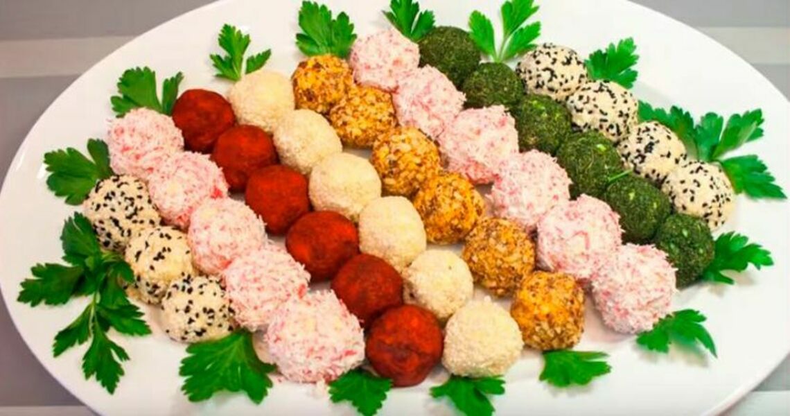 Рафаэлло из крабовых палочек — рецепты вкусной закуски
