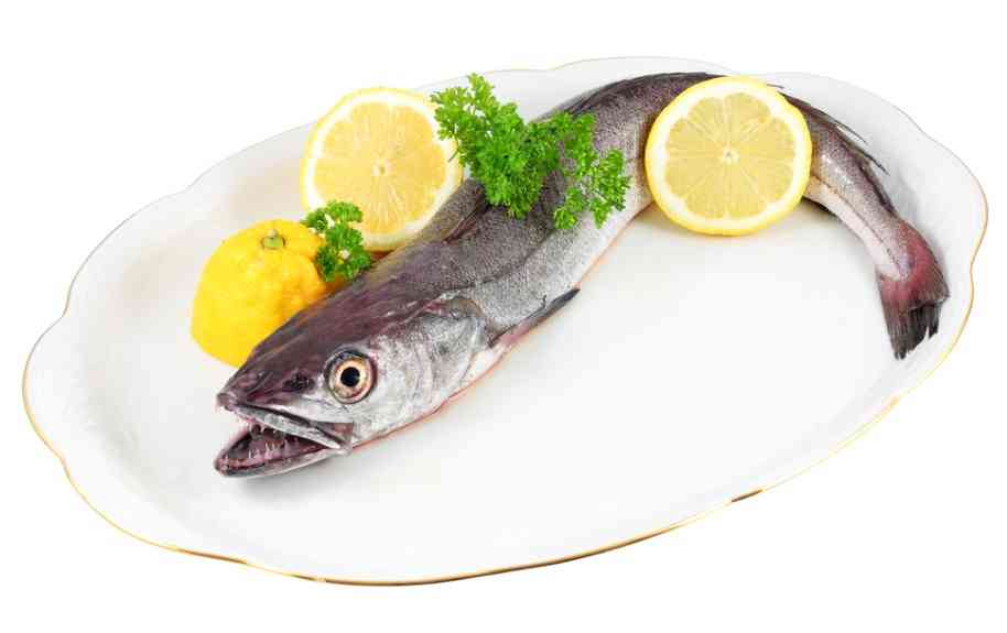 рыба с лимоном