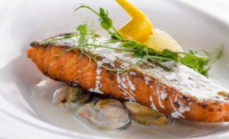 Блюда из лосося: быстро и вкусно