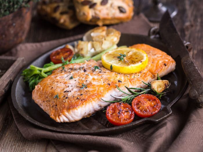 Красная рыба в духовке – 7 рецептов, чтобы рыба была сочной