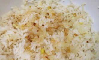 рис и лук