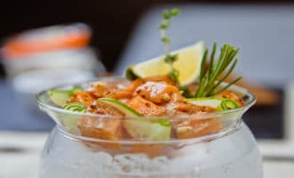 Рецепт севиче из лосося
