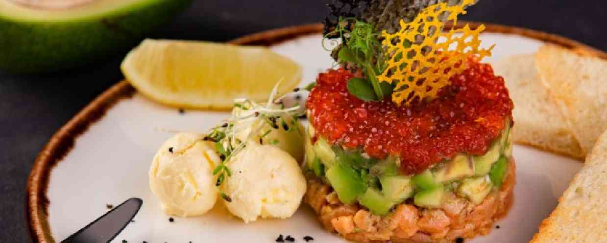 Тартар из лосося: топ-лучших рецептов