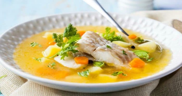 Как приготовить рыбный суп (уху) из путассу
