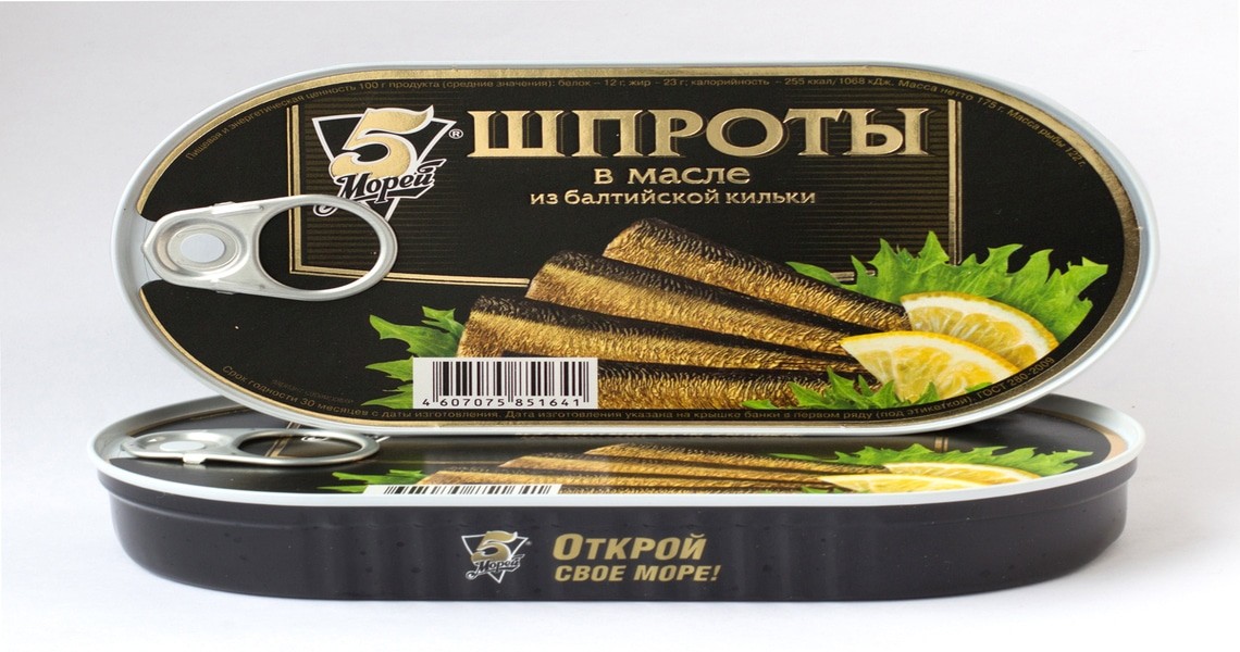 Самые лучшие шпроты в России: выбираем лучшие консервы
