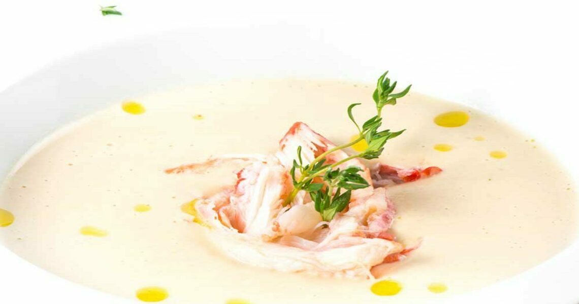 Готовим суп из крабового мяса: блюдо для правильного питания по простому рецепту