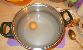 варка яйца