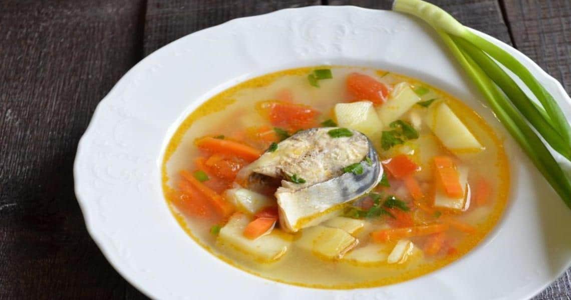 Рыбный суп из свежей скумбрии: вкусное блюдо для всей семьи