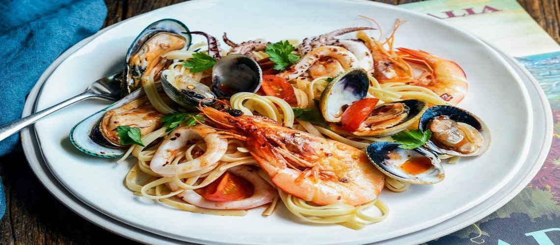 Восхитительная паста с морепродуктами: лучшие рецепты от опытных кулинаров