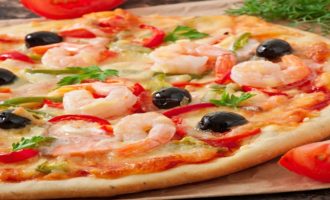 Пицца с морепродуктами: блюдо для настоящих гурманов