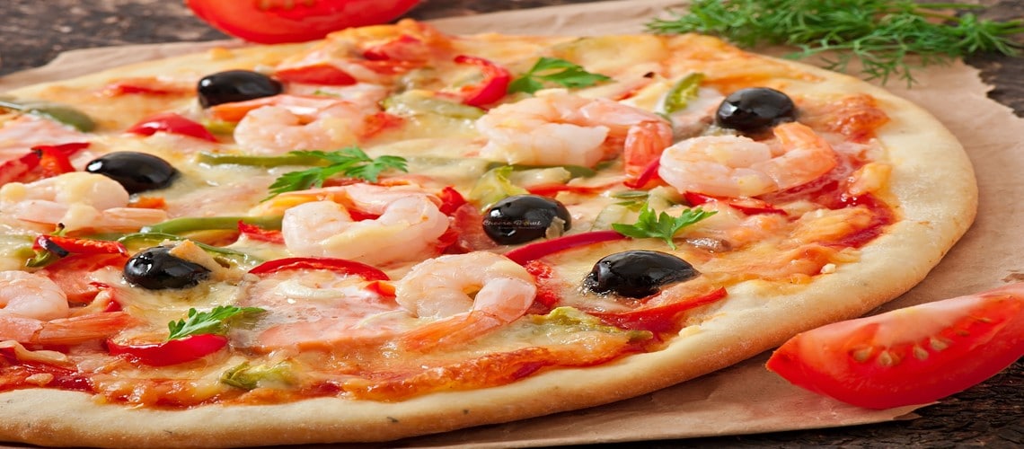 Пицца с морепродуктами: блюдо для настоящих гурманов