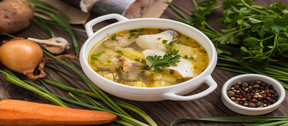 Как приготовить наваристый суп из минтая