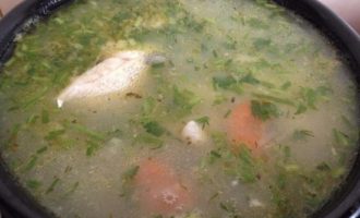 варка рыбного супа
