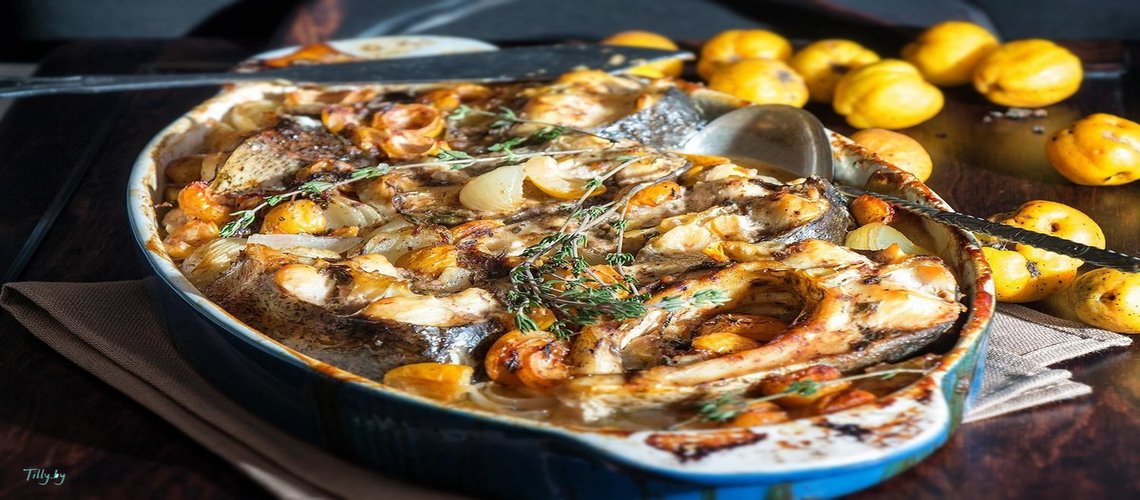 10 блюд всего из одной рыбы: рецепты из толстолобика