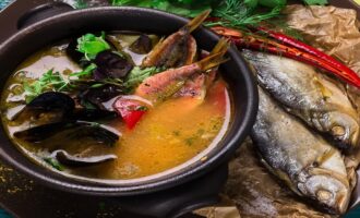 Вкусный суп из окуня: 5 секретных рецептов