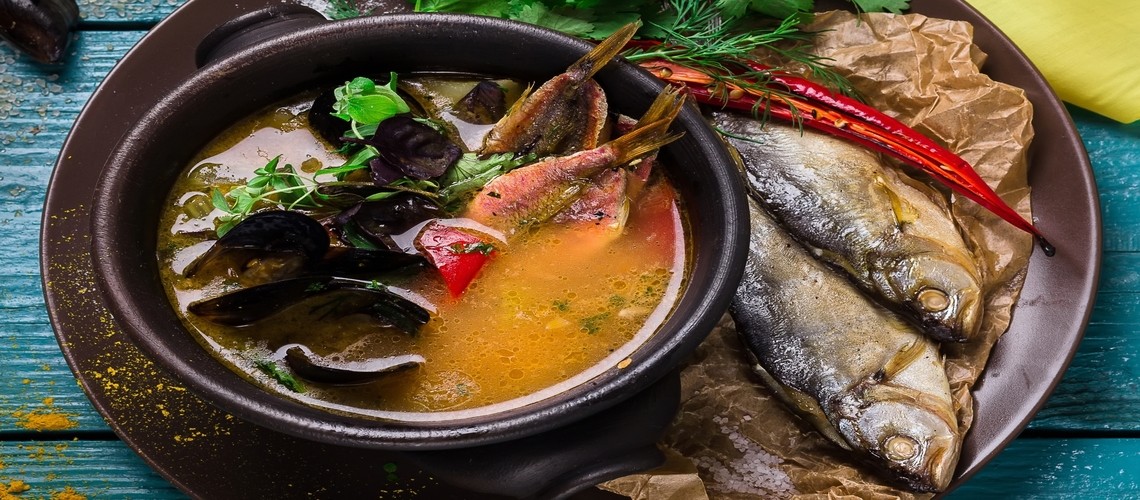 Вкусный суп из окуня: 5 секретных рецептов