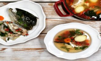 Бюджетная уха: несколько вариантов приготовления супа из головы рыбы