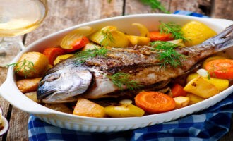 Рыба в духовке: дешево и сердито