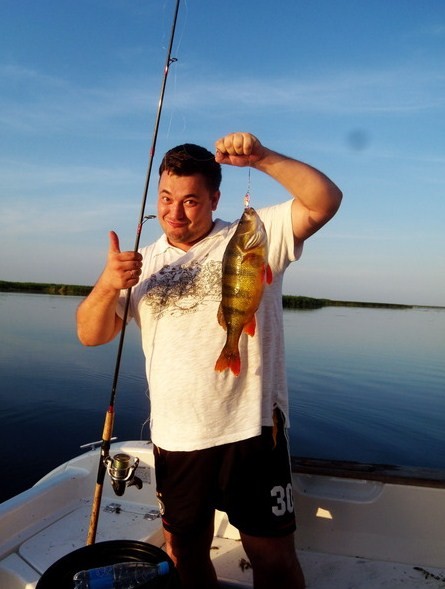 Сергей Жуков любит ездить на рыбалку