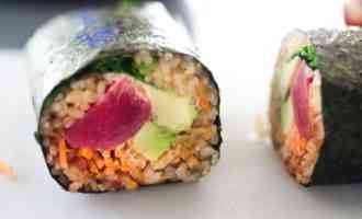 Рецепт суширрито — суши и буррито в одном блюде