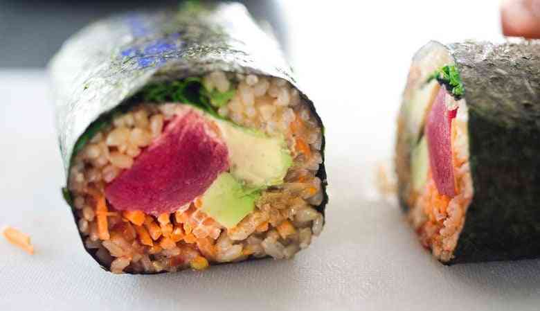 Рецепт суширрито — суши и буррито в одном блюде
