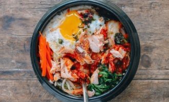 Как приготовить пибимпаб по-корейски в домашних условиях