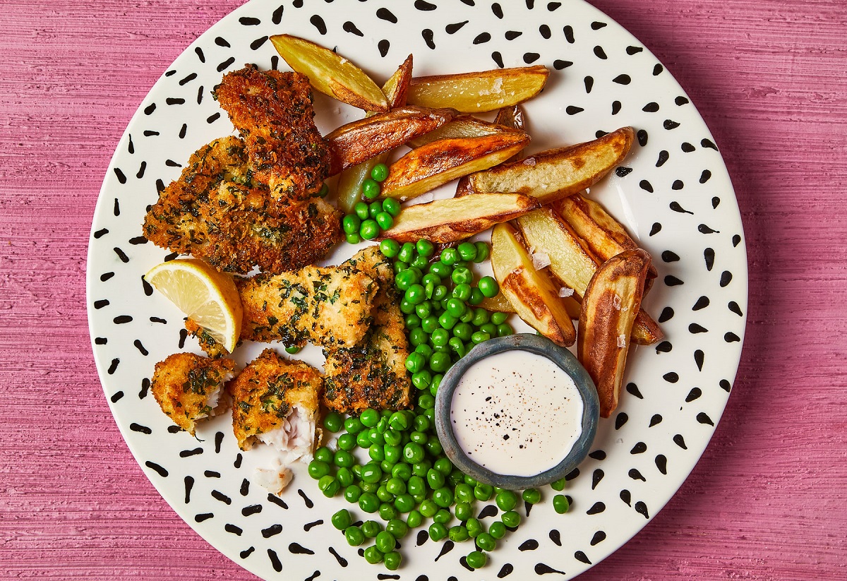 Знаменитая британская закуска — фиш-энд-чипс (fish and chips) в домашних условиях