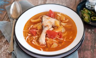 Рецепт приготовления ухи Халасле — венгерского рыбного супа