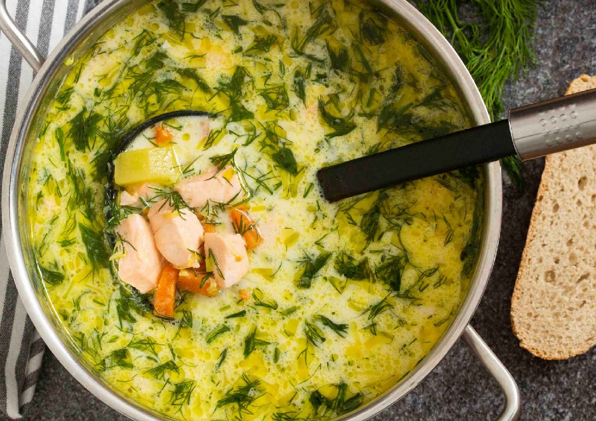 Классический рецепт приготовления финского рыбного супа Калакейтто